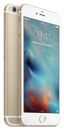 Sim Free iPhone 6s Plus Certified Pre Owned 16GB - Gold.